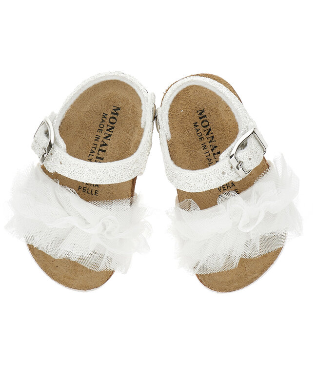 Monnalisa SANDALO CON ROUCHES GLITT 83G011_7708_0001