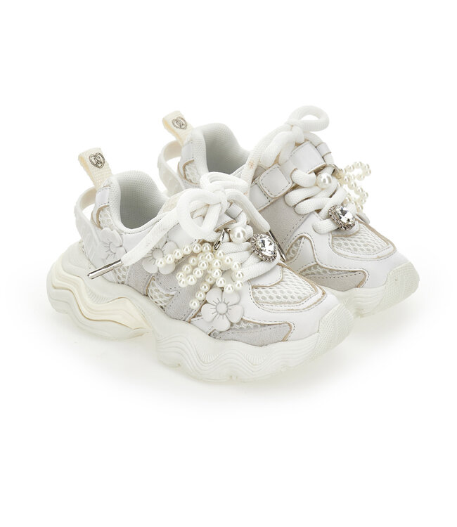 Monnalisa SNEAKERS CHUNKY RETE + EC 8CG004_7703_0001