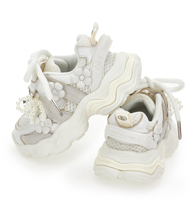 Monnalisa SNEAKERS CHUNKY RETE + EC 8CG004_7703_0001