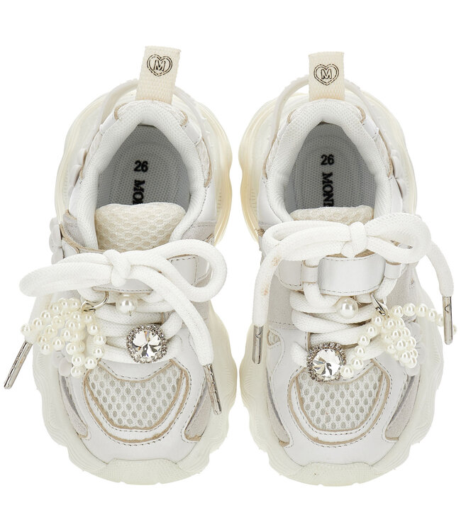 Monnalisa SNEAKERS CHUNKY RETE + EC 8CG004_7703_0001