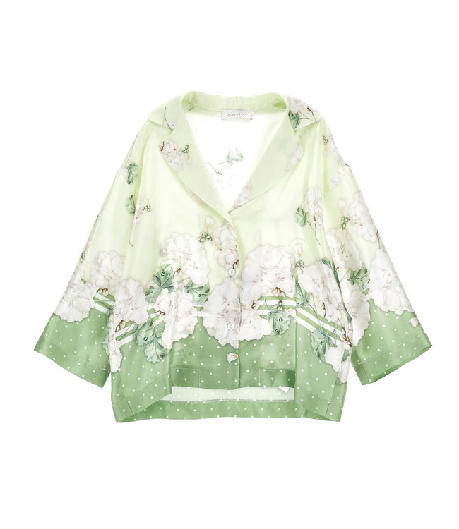 Monnalisa GIACCA PIGIAMA RASETTO + PANTA PIGIAMA RASETTO ST 71G302_7668_0020