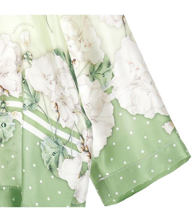 Monnalisa GIACCA PIGIAMA RASETTO + PANTA PIGIAMA RASETTO ST 71G302_7668_0020