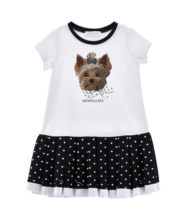 Monnalisa ABITO TENNIS JERSEY STRET 19G919_7032_9950