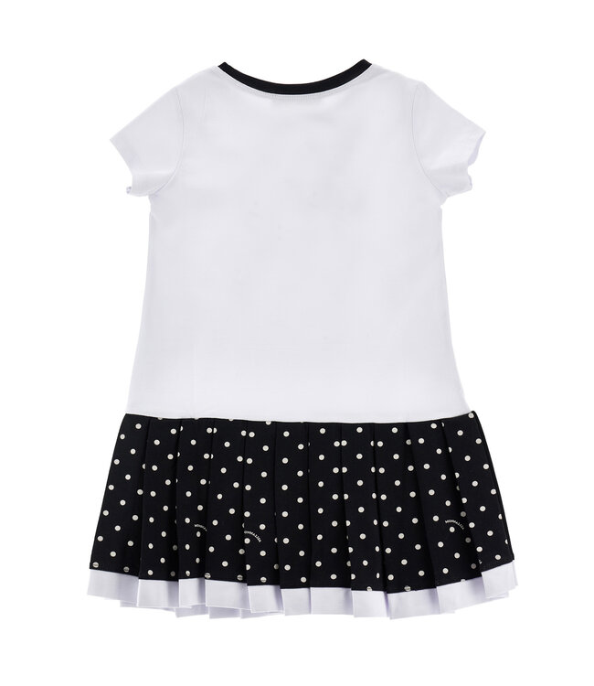 Monnalisa ABITO TENNIS JERSEY STRET 19G919_7032_9950