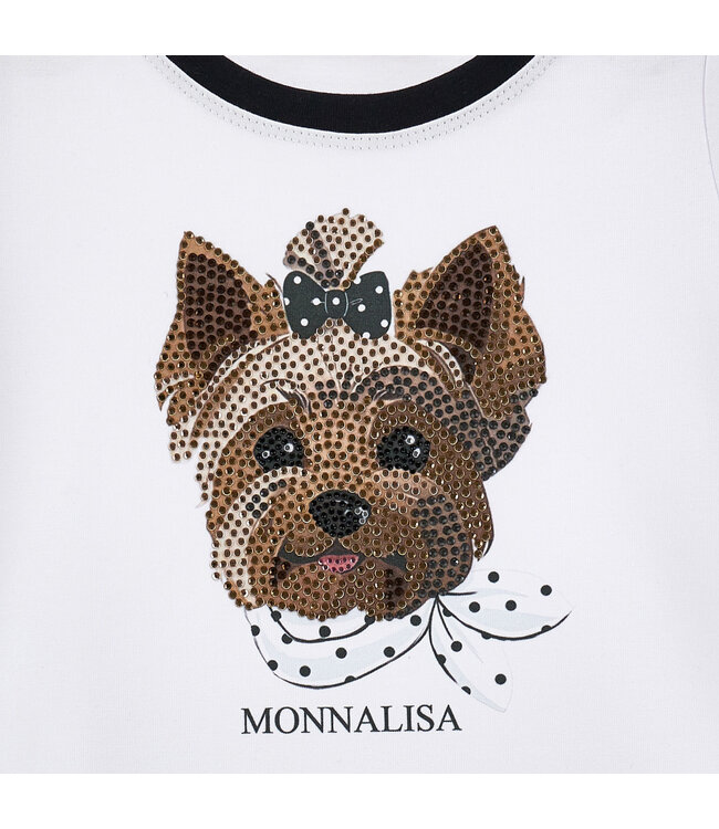 Monnalisa ABITO TENNIS JERSEY STRET 19G919_7032_9950