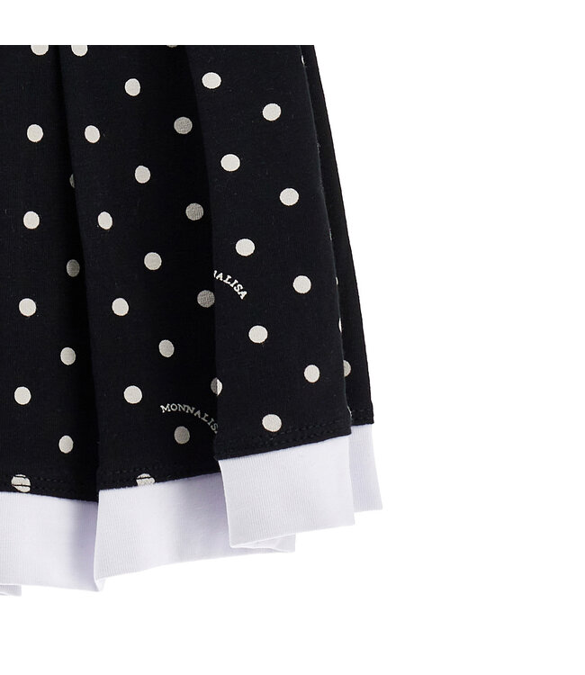 Monnalisa ABITO TENNIS JERSEY STRET 19G919_7032_9950