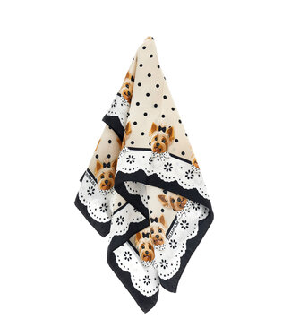 Monnalisa FOULARD ST.POIS E CANINO 19G026_7766_5003