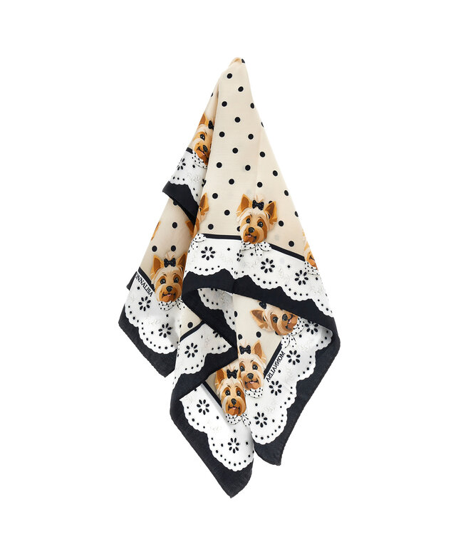 Monnalisa FOULARD ST.POIS E CANINO 19G026_7766_5003