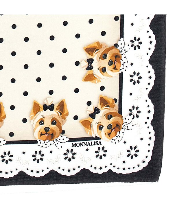 Monnalisa FOULARD ST.POIS E CANINO 19G026_7766_5003