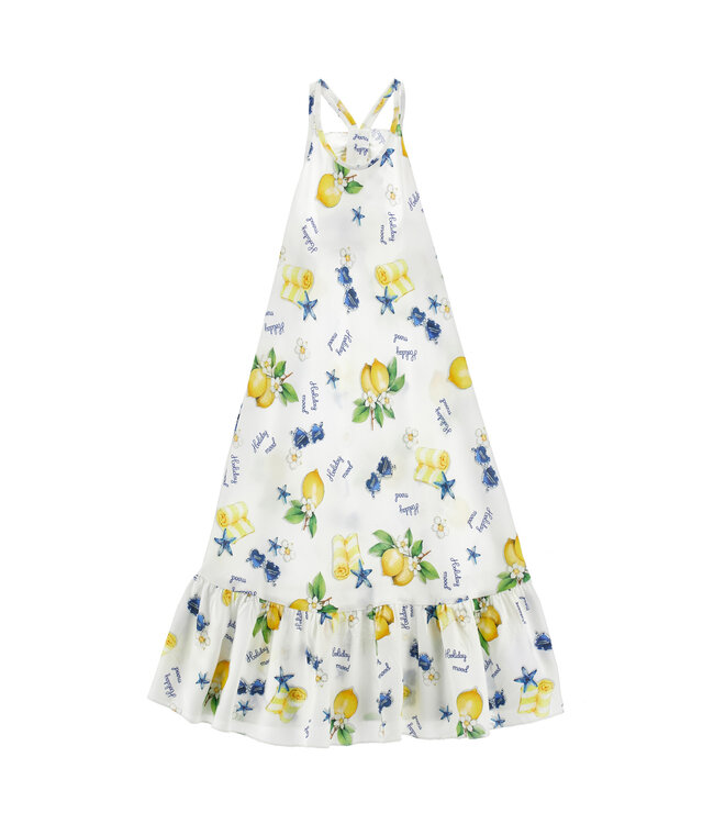 Monnalisa PRENDISOLE LUNGO MUSSOLA 19G913_7028_9914