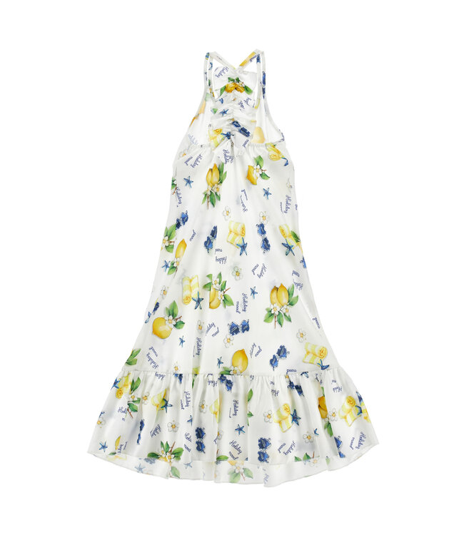 Monnalisa PRENDISOLE LUNGO MUSSOLA 19G913_7028_9914