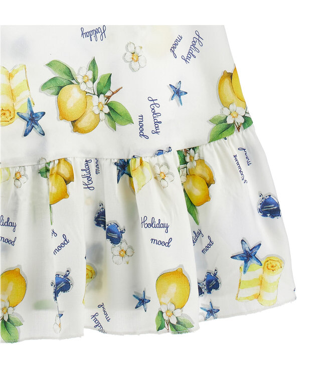 Monnalisa PRENDISOLE LUNGO MUSSOLA 19G913_7028_9914