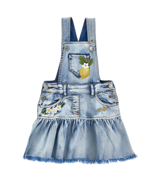 Monnalisa SALOPETTE GONNA LIGHT DEN 19G703_7013_0062