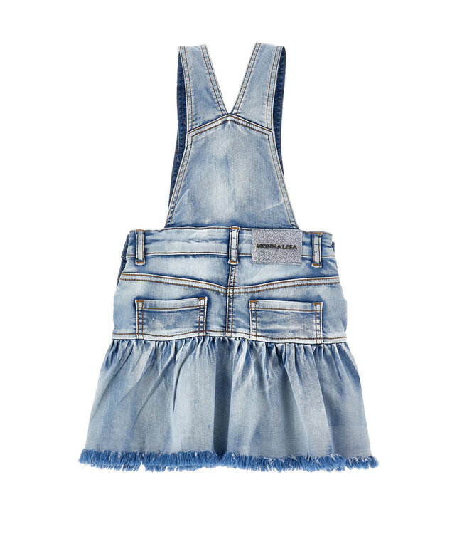 Monnalisa SALOPETTE GONNA LIGHT DEN 19G703_7013_0062