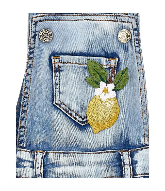 Monnalisa SALOPETTE GONNA LIGHT DEN 19G703_7013_0062