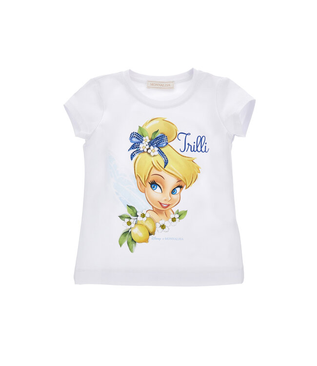 Monnalisa REGULAR TEE FAIRT TAILE J 19G622_7032_0099