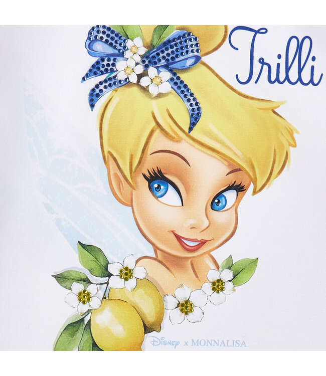 Monnalisa REGULAR TEE FAIRT TAILE J 19G622_7032_0099