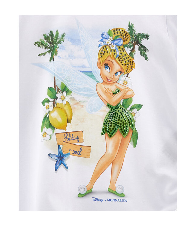 Monnalisa MAXI TEE E LEGGINGS JERSE 19G506_7032_9914