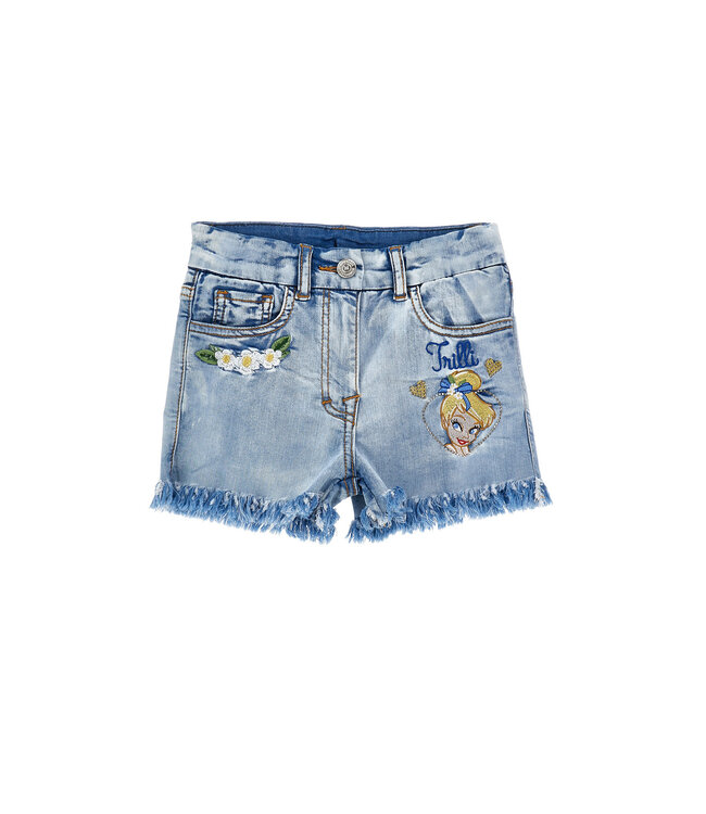 Monnalisa SHORT SFRANGIATI LIGHT DE 19G416_7013_0062