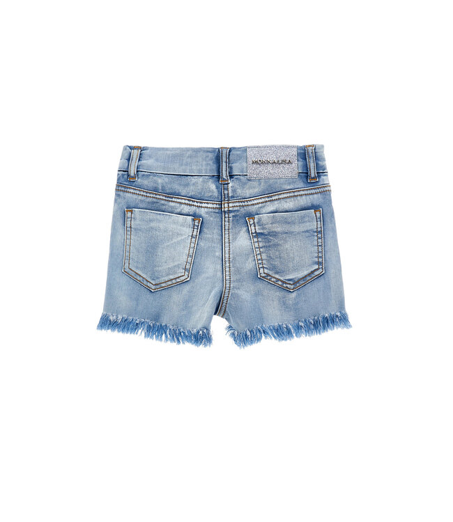 Monnalisa SHORT SFRANGIATI LIGHT DE 19G416_7013_0062