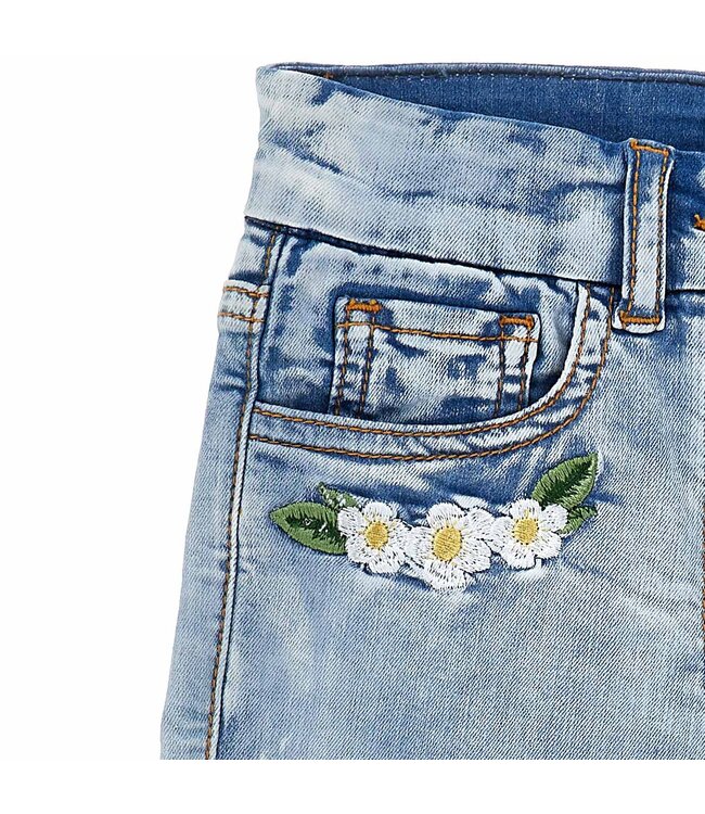 Monnalisa SHORT SFRANGIATI LIGHT DE 19G416_7013_0062