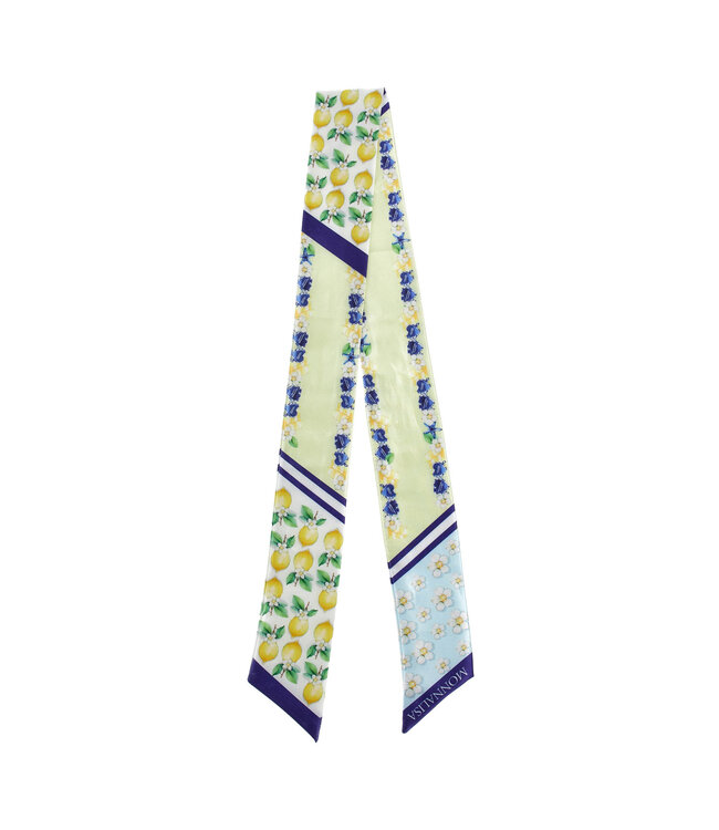 Monnalisa FOULARD LIMONI RASETTO ST 19G015_7746_9914
