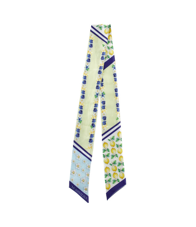 Monnalisa FOULARD LIMONI RASETTO ST 19G015_7746_9914