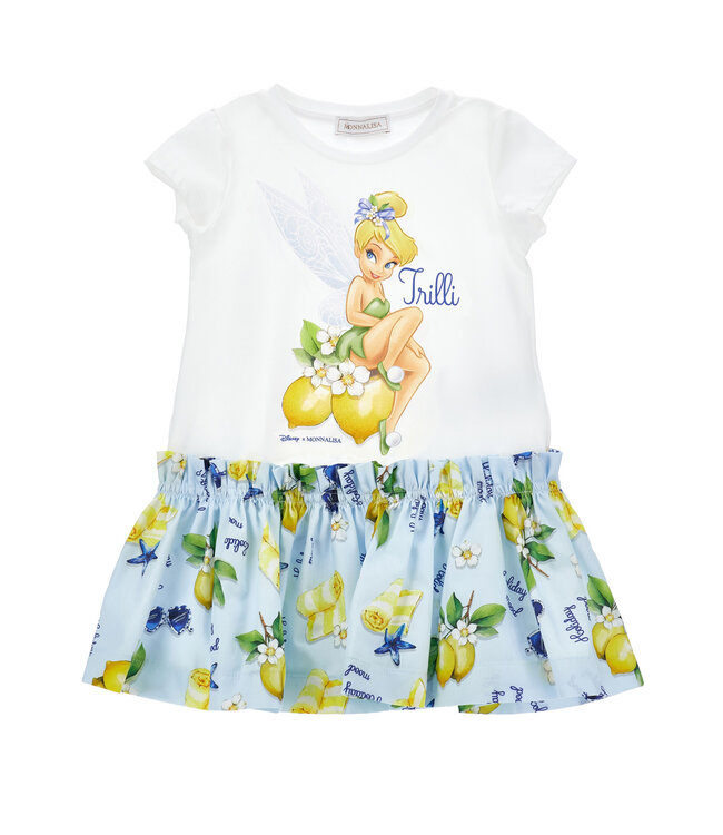 Monnalisa FREE TIME JERSEY DI COTON 11G916_7201_9952