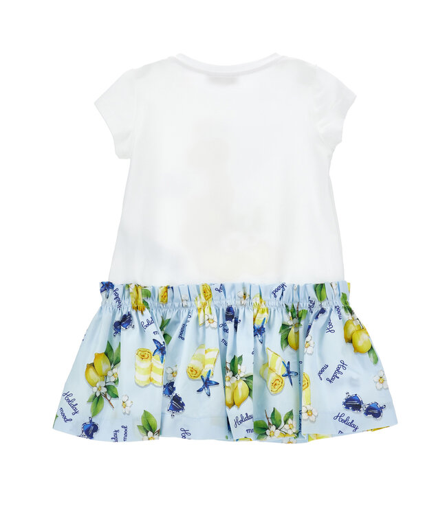 Monnalisa FREE TIME JERSEY DI COTON 11G916_7201_9952