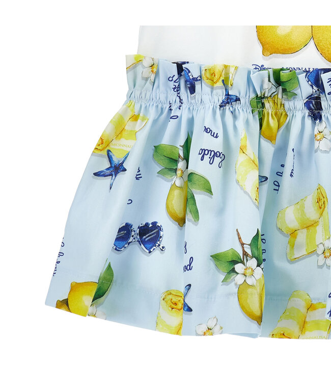 Monnalisa FREE TIME JERSEY DI COTON 11G916_7201_9952