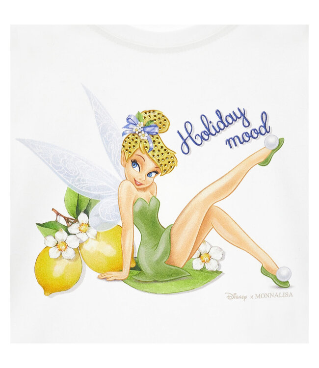 Monnalisa REGULAR TEE HOLIDAY JERSE 11G625_7201_0099