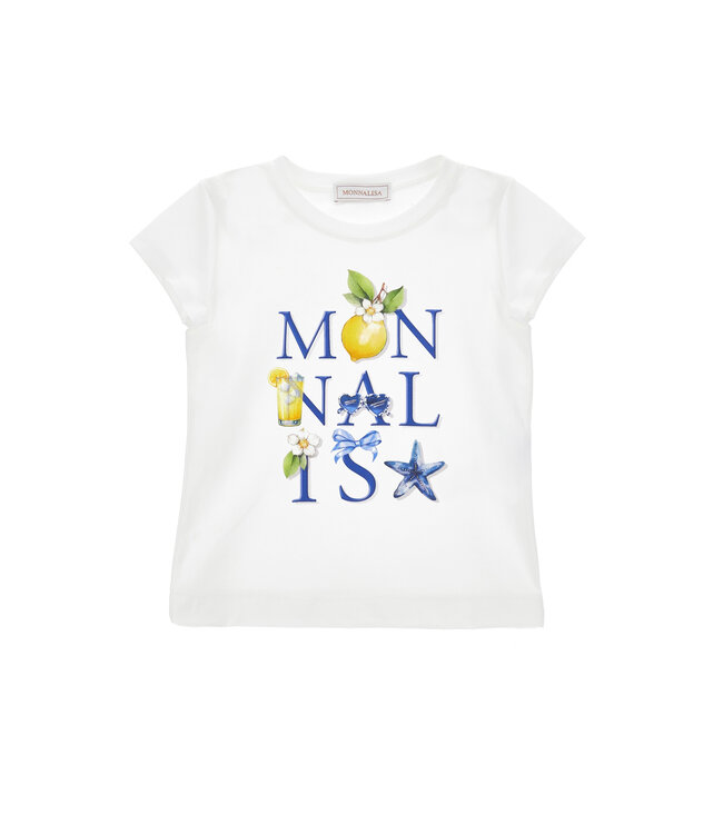 Monnalisa REGULAR TEE MONNALISA JER 11G621_7201_0099