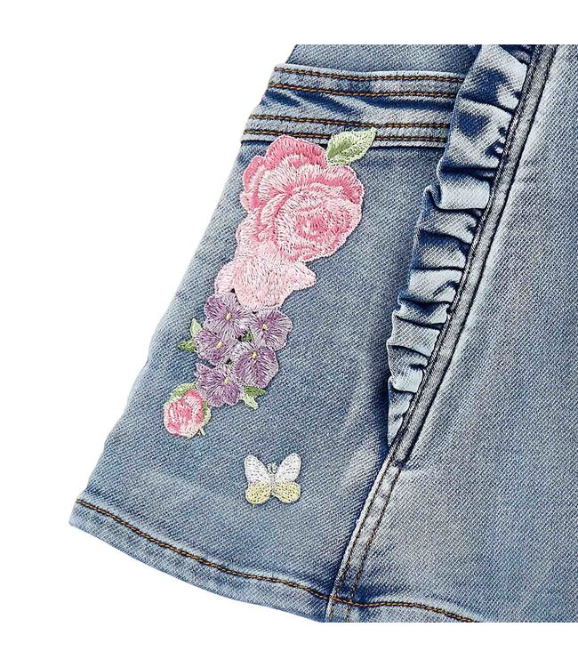 Monnalisa MINI GONNA JEANS 70S DENI 19G700_7015_055B