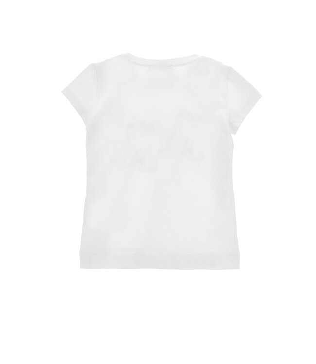 Monnalisa REGULAR TEE BE FREE JERSE 19G602_7001_0099