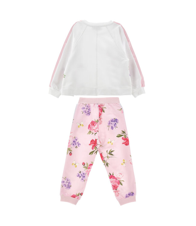 Monnalisa FELPA CHIUSA+ JOGGER ST.F 19G510NP_7007_9990