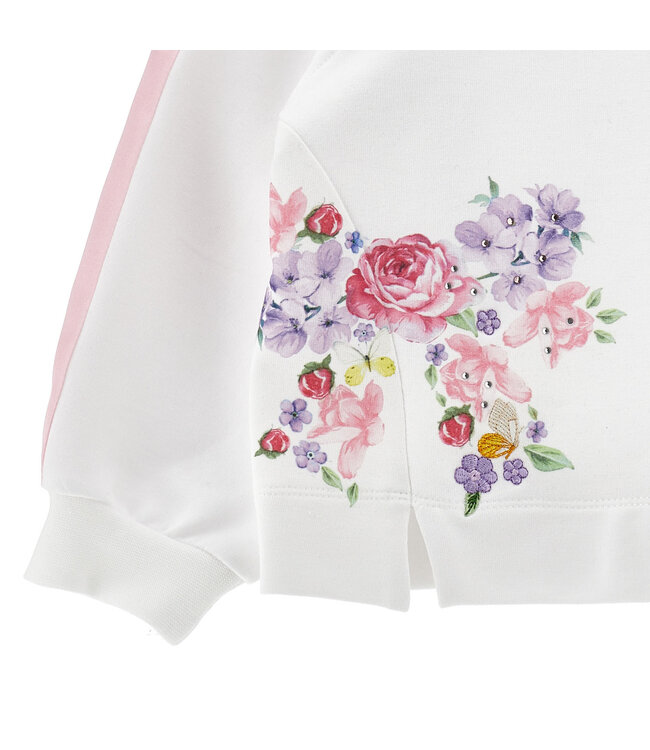 Monnalisa FELPA CHIUSA+ JOGGER ST.F 19G510NP_7007_9990