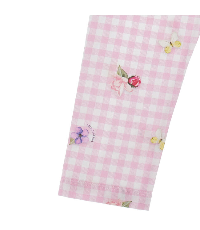 Monnalisa MAXI TEE E LEGGINGS JERSE 19G500_7001_9990