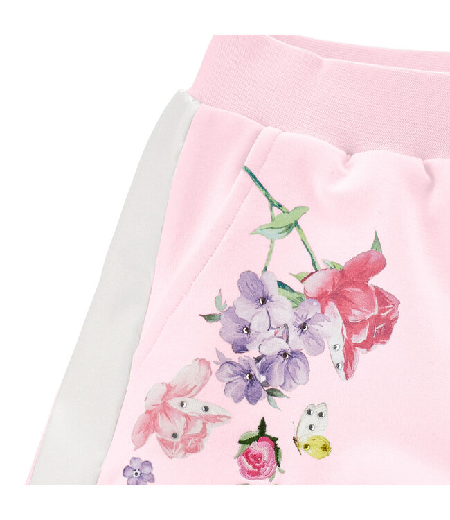 Monnalisa SHORT FELPA STRETCH 19G403_7007_9099