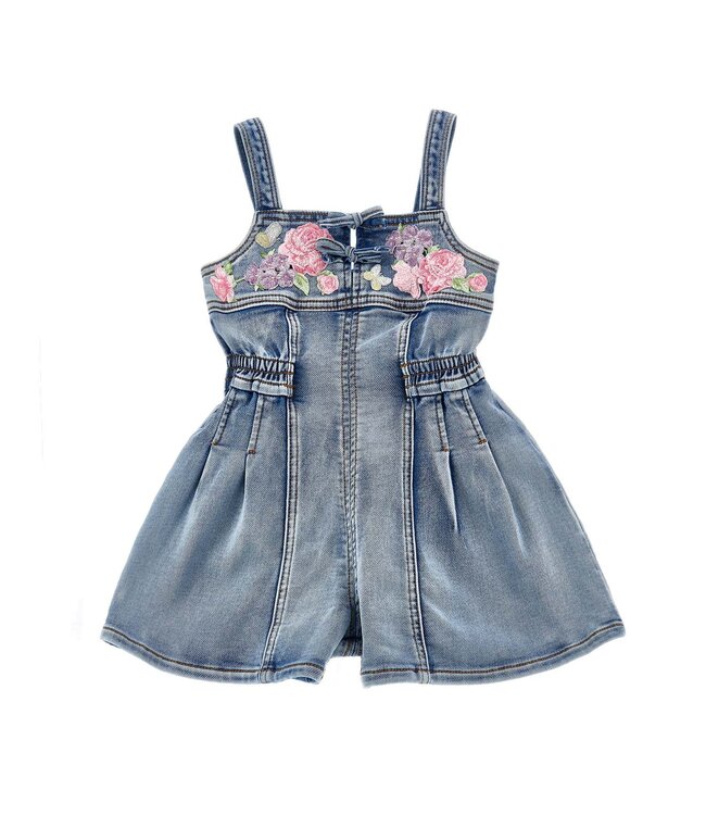 Monnalisa TUTA 70S DENIM STRETCH (E 19G200_7015_055B