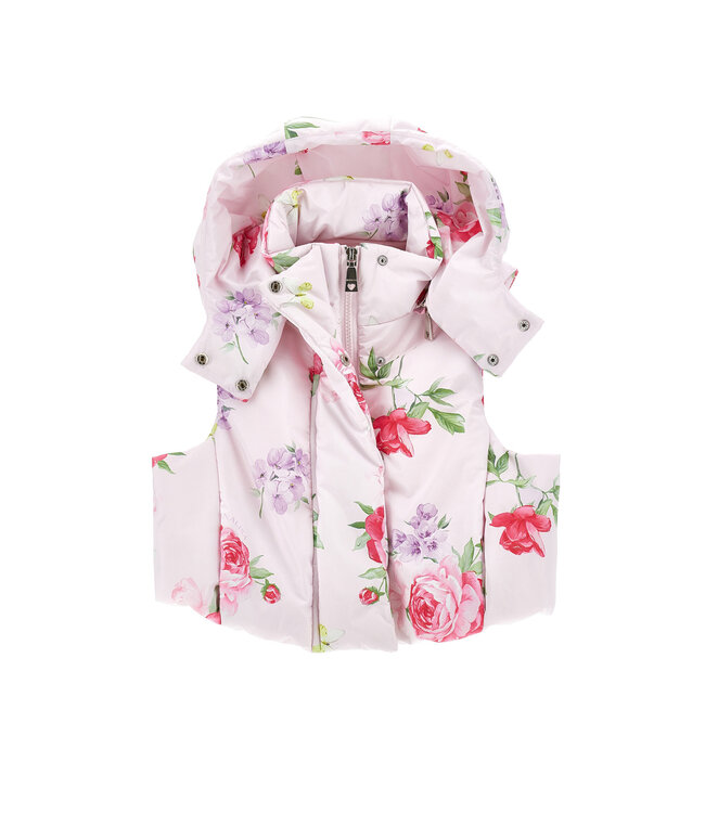 Monnalisa SMANICATO CON CAPPUCCIO P 19G104_7018_0090