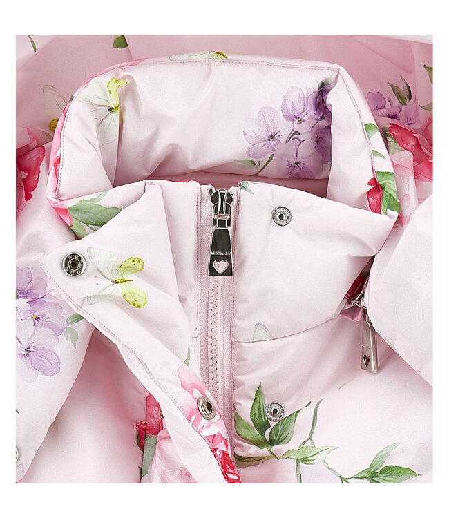 Monnalisa SMANICATO CON CAPPUCCIO P 19G104_7018_0090