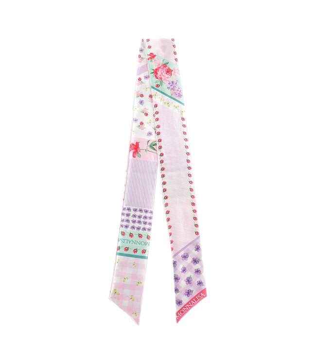 Monnalisa NASTRO FOULARD RASETTO ST 19G014_7074_0090