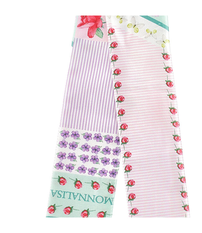 Monnalisa NASTRO FOULARD RASETTO ST 19G014_7074_0090