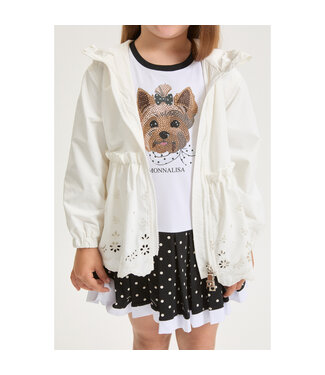 Monnalisa ABITO TENNIS JERSEY STRET 19G919_7032_9950