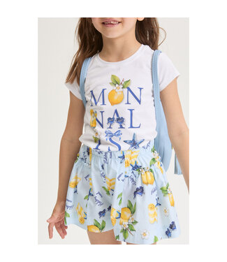 Monnalisa REGULAR TEE MONNALISA JER 11G621_7201_0099