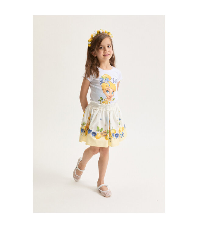 Monnalisa GONNA RASATELLO HOLIDAY M 11G705_7626_9914