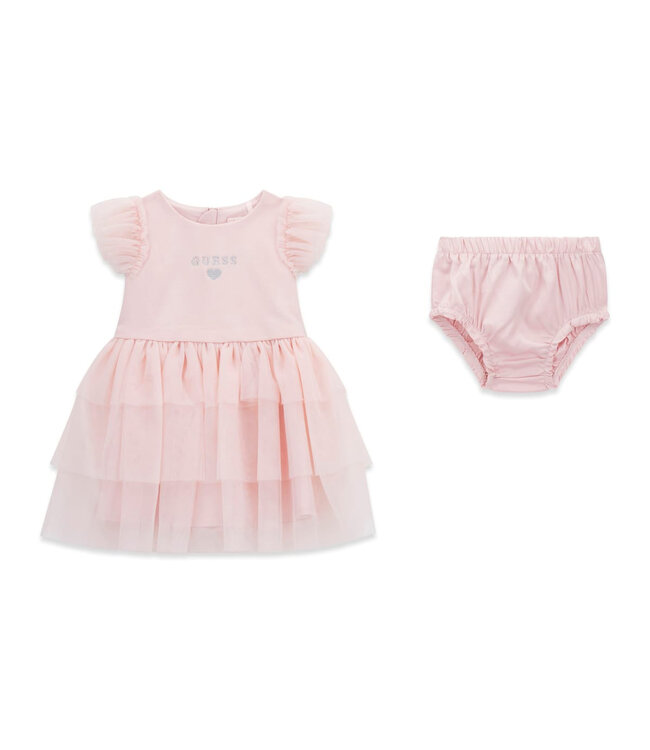 Guess SET SS DRESS+PANTY_CEREMONY A6RK12_KAUH0_G62O