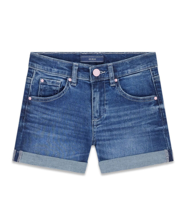 Guess STRETCH DENIM SHORTS J6GD29_D4CA0_BOBO