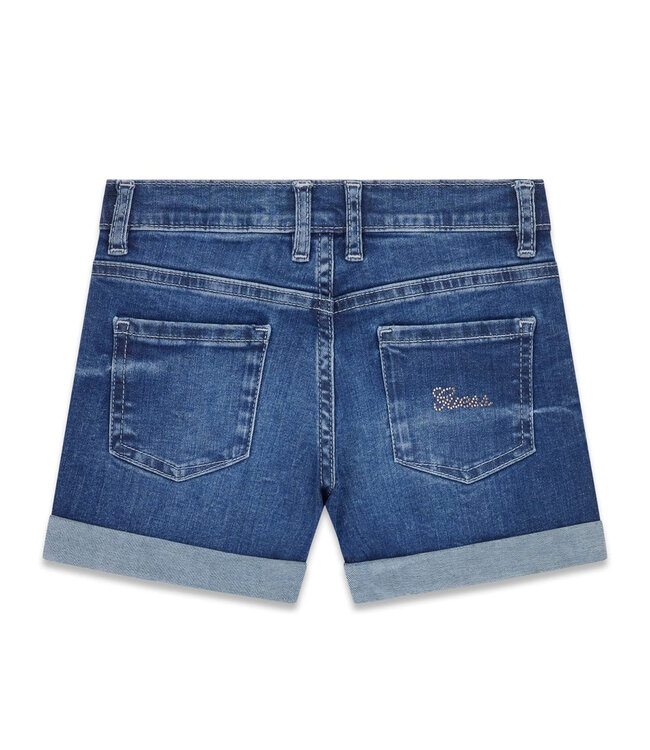 Guess STRETCH DENIM SHORTS J6GD29_D4CA0_BOBO