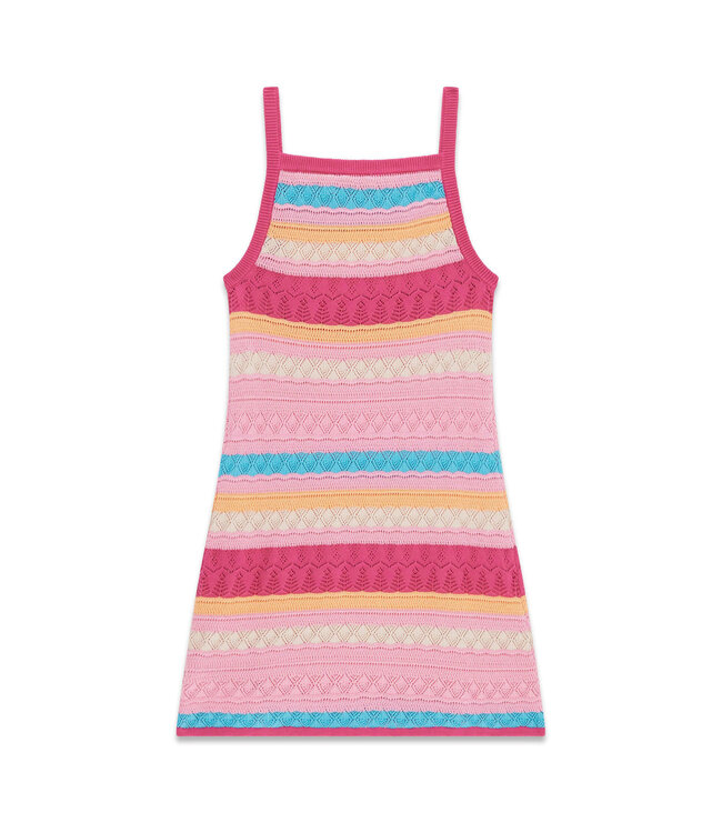 Guess SL CROCHET DRESS J6GK31_Z5480_S40Q